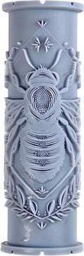 Honeybee Clay Texture Roller (4") - Insect Set #01 - Embossing Pattern Roller for Polymer & Ceramic Clay, Pottery & Crafts