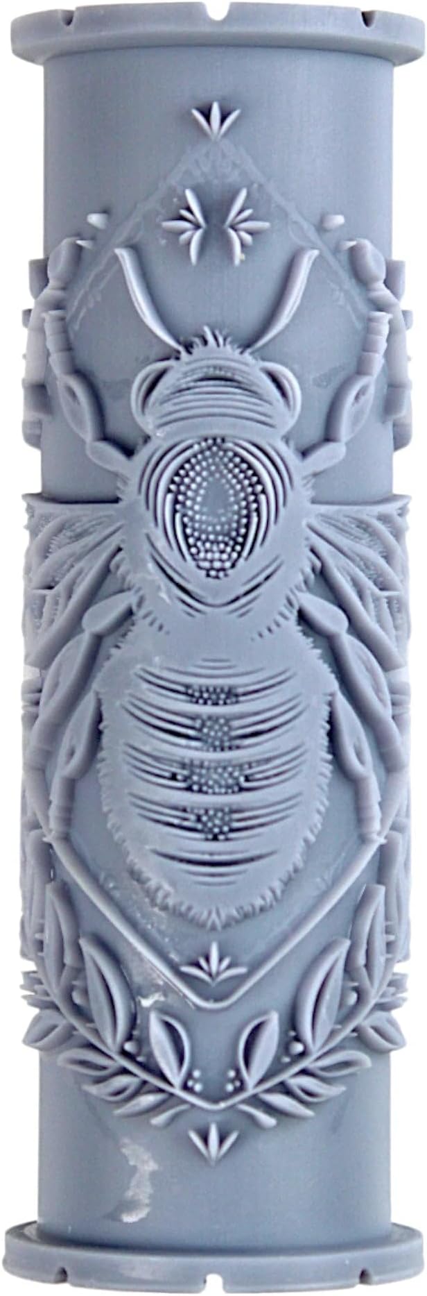Honeybee Clay Texture Roller (4") - Insect Set #01 - Embossing Pattern Roller for Polymer & Ceramic Clay, Pottery & Crafts