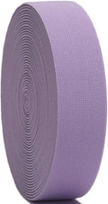 1.5 inch Lavender Wide Elastic Band for Sewing 10 Yards Double-side Twill Woven Elasitc Stretch Heavy Knit Elastic Waistband for Pants Wigs DIY Crafts & Projects