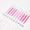 ROSYMENG 10 Colors Acrylic Gel Pens Set, Big-Capacity Ink Acrylic Paint Pen for Adults Coloring Books, Waterproof Paint Markers for Canvas, Rock, Wood, Drawing Doodling, Ceramic, Fabric, DIY Crafts