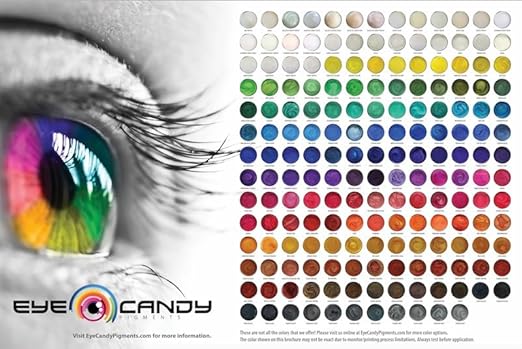 Eye Candy Pigment Paste Multipurpose DIY Arts and Crafts Additive | Epoxy, Resin Art Paste |Highly Pigmented | Woodworking (Grey Tide)