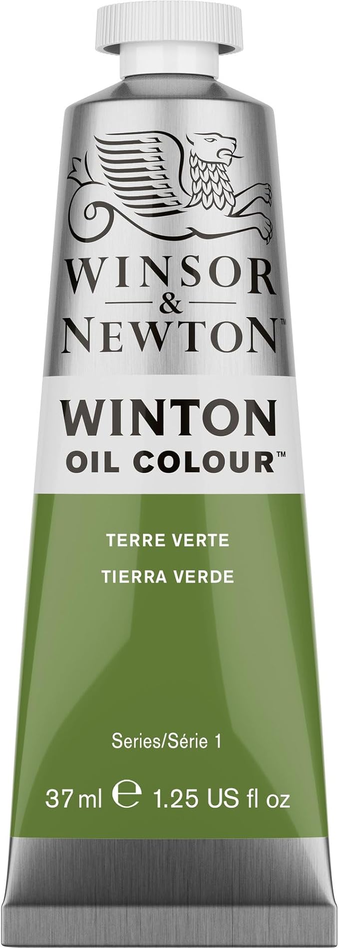 Winsor & Newton Winton Oil Color, 37ml (1.25-oz) Tube, Terre Verte