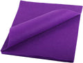 YYCRAFT Soft Felt Sheets 6 X 6 Inch Felt Fabric Squares Patchwork Sewing DIY Craft 1.6mm Thick - 40 Pcs,Purple
