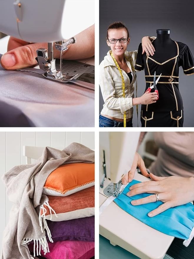 Mandala Crafts 55 Yards 1 Inch Dusty Rose Double Fold Bias Tape for Sewing - Bias Binding Tape for Quilting Binding, Hemming, Seam, and Fabric Piping