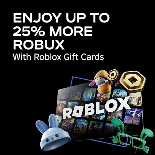Roblox $50 Physical Gift Card [Includes Free Virtual Item] [Redeem Worldwide]