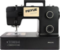FEIYUE FYe390 Sewing Machine, Energy Saving Servo Motor, Heavy Duty & Portable, 23 Built-in Stitches, Multiple Needle Positions, 6 Bobbins & 5 Included Sewing Feet