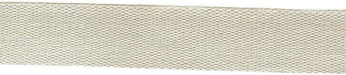 QIANF 1 Inch Natural Heavy Cotton Webbing 25 Yards for Bags Backpack Straps Belts Tote Bag Handles Pet Collars Fabric Purse Making Crafts