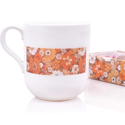 12 Rolls Fall Washi Tape Set, Japanese Decorative Autumn Leaf Floral Washi Tape for Scrapbook,DIY,Crafts,Planners