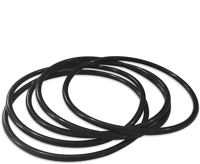 YEQIN 5pcs Universal Sewing Machine Motor Stretchable Belt - Perimeter Ranging from 13"(330mm) to 15"(380mm) - Compatible with Singer White Domestic Sewing Machine