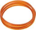 uxcell 4pcs MB Series Standard Sewing Machine Belts MB-335 Motor Drive V Belt, 335mm/13.2" Outside Circumference