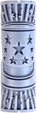 Patriotic Cap Clay Texture Roller (4") - America Set #01 - Embossing Pattern Roller for Polymer & Ceramic Clay, Pottery & Crafts