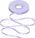 YAMA Light Purple Double Faced Satin Ribbon 1/4 Inch 25 Yards Lilac Ribbon for Gift Wrapping Crafts Hair Bows Wedding Party Decoration