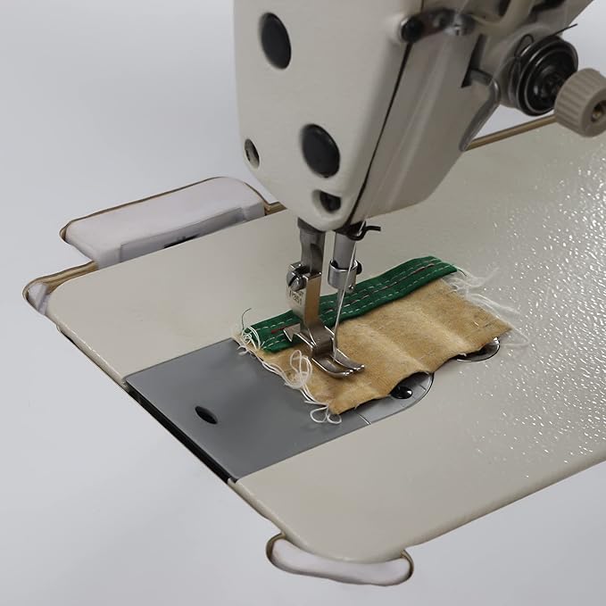 Commercial Industrial Sewing Machine, Heavy Duty Automatic Sewing Machine 3500 S.P.M Upholstery Sewing Machine For Vinyl Synthetic Materials,And Coatings（Machine）