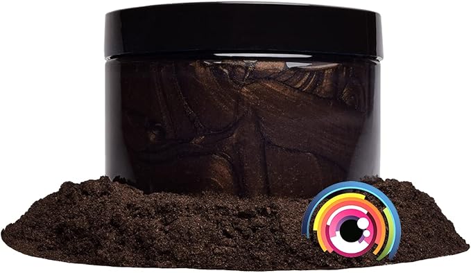 Eye Candy Premium Mica Powder Pigment “Karummetou” (50g) Multipurpose DIY Arts and Crafts Additive | Woodworking, Epoxy, Resin, Bath Bombs, Paint, Soap, Nail Polish, Lip Balm