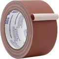 WOD GTC12 Gaffer Tape, Brown Low Gloss Finish Film, 2.5 inch x 60 ft. Residue Free, Non Reflective Cloth Fabric, Secure Cords, Water Resistant, Photography, Filming Backdrop, Production