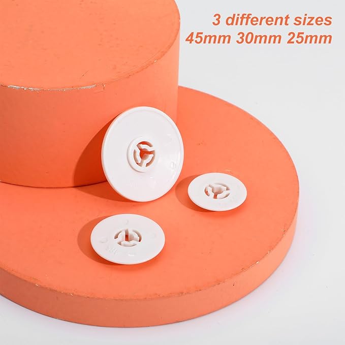 FNANJWQ 6 Pcs Spool Cap Sewing Machine Spool Pin Caps Small Medium Large Replacement Pin for Brother Babylock Sewing and Embroidery Machines 40mm 30mm and 25mm