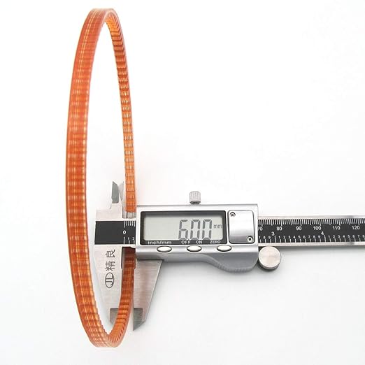 CKPSMS Brand - 2PCS Sewing Machine Motor Belts with The Perimeter 14 5/8 inch (370mm) and The Width just Short of 1/4 inch (6 mm) Compatible with/Replacement for Kenmore Brand 158.220,158.480,158.950