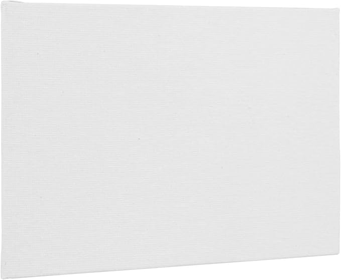 US Art Supply 4 X 6 inch Professional Artist Quality Acid Free Canvas Panel Boards for Painting 12-Pack (1 Full Case of 12 Single Canvas Board Panels)