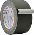 WOD GTC12 Gaffer Tape, Olive Drab Low Gloss Finish Film, 2.5 inch x 60 ft. Residue Free, Non Reflective Cloth Fabric, Secure Cords, Water Resistant, Photography, Filming Backdrop, Production