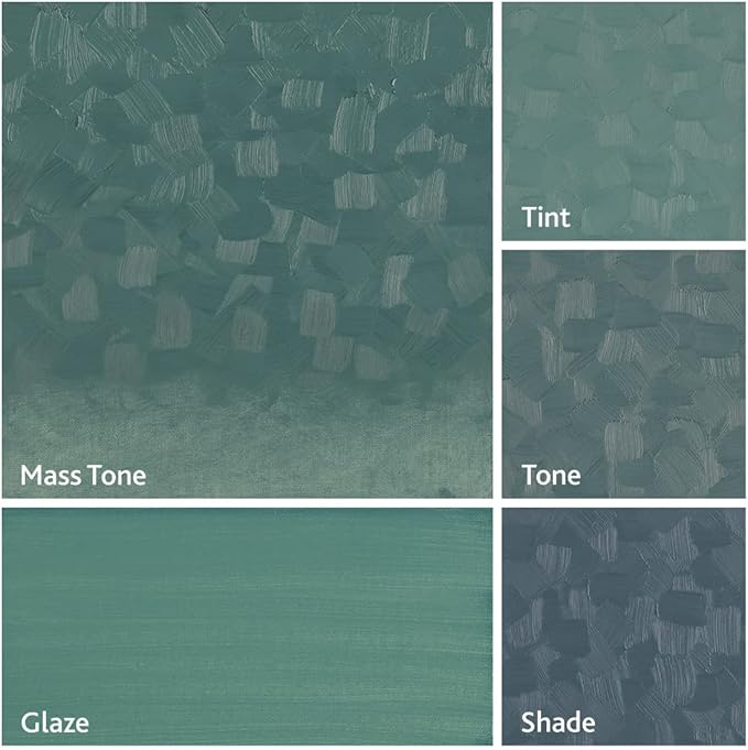 Tusc & Pine Artist Oil Paint - Grayed Emerald, 150 ml, Non-Yellowing, Rich & Creamy Consistency, Maximum Pigment Load, Small Batch Milled Oil Paints Made in the USA for Professional Artists