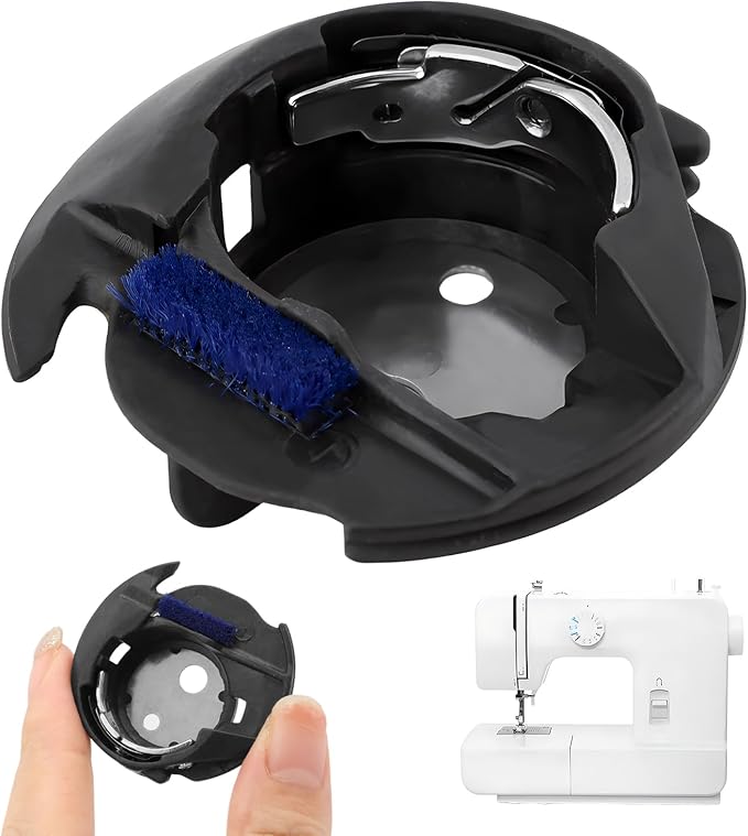 Bobbin Case for Brother and Babylocks Sewing Machines (XC3152221),Sewing Machine Parts,CE1100PRW, CS6000I, CE2000, CE5000, CE6000, CS5000, 900D, BC1000, PE770, SE400, SQ9185, Plus More