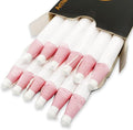 Sewing Pencil 12 PCS White Invisible Erasable Fabric Pencils for Leather Cut Marks, Student Drawing, Tailor Marks