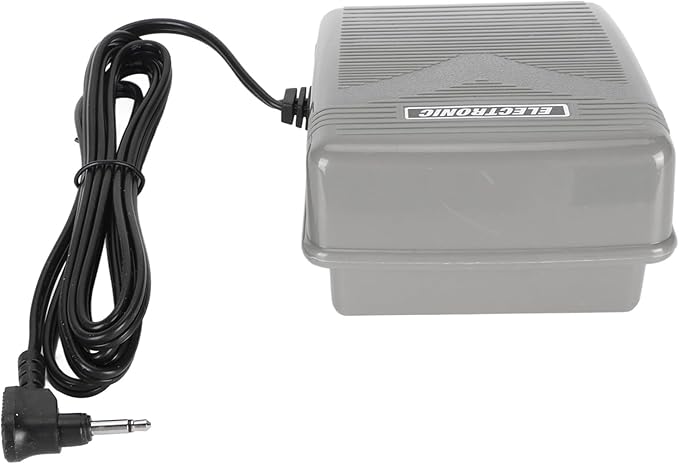 Sewing Machine Foot Pedal Replacement, Non Slip Durable Foot Control Pedal with Power Cord for Singer 9960 Sewing Machine ABS Material 135x93x58cm