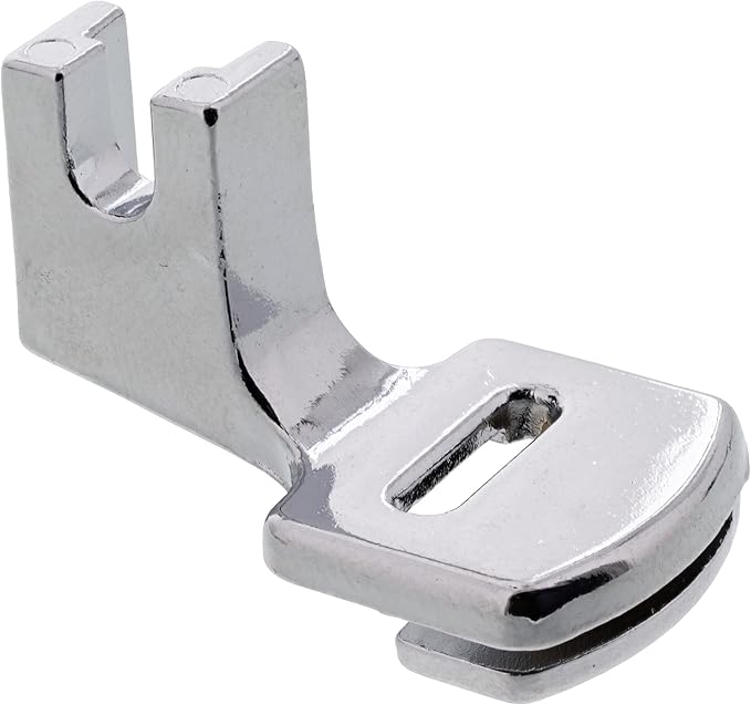Shirring Gathering Presser Foot | Fits Low Shank Sewing Machines - Brother, Baby Lock, Janome, Pfaff, Singer, Kenmore, Viking, and More | Use for Creating Soft Ruffles