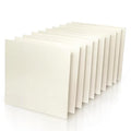 1/16" White | Maker Boards Colors Line of Double Sided Painted Basswood Plywood Sheets, 12x12 inches, 1/16th and 1/8th Thickness, 17 Colors Available, Laser Safe, Diode Laser Compatible.
