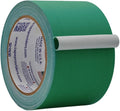 WOD GTC12 Gaffer Tape, Green Low Gloss Finish Film, 3 inch x 60 ft. Residue Free, Non Reflective Cloth Fabric, Secure Cords, Water Resistant, Photography, Filming Backdrop, Production
