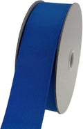 One Roll 50 Yards Soild Royal Blue Grosgrain Ribbon 1 1/2 inch Flower Bouquets Ribbons- Thick Gift Wrapping Ribbon-DIY Crafts Bow Hair Headband Accessories Ribbons #352(38mm)