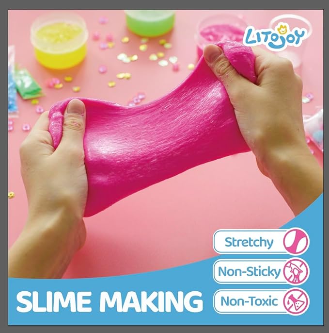 Pink Air Dry Foam Clay - Modeling, Soft, Light Weight for School Supply, Art Projects, Deco Flower Mirror, Cosplay Props, Fake Bake, Slime Supplies- 1.1 Lbs / 500 Grams (Pink)