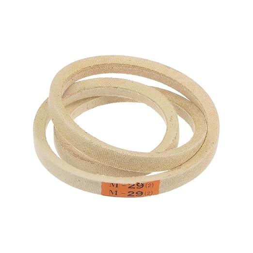 HARFINGTON M29 Industrial Sewing Machine Belt 29" Outer Girth Rubber Triangle V-Belt
