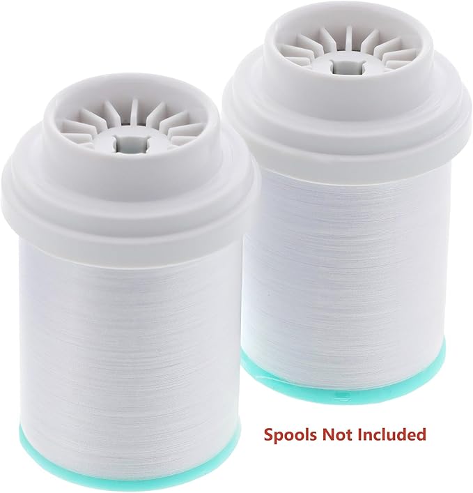 Large Spool Cap for Singer Sewing Machines (2-Pack), 511113-456, Fits Singer 4562, 9410, 5050, 2517, 6233, and More