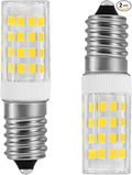 AC110V-130V 4W E-14 LED Bulb European Base for Sewing Machine，Refrigerator, Maxx Grinder, Cooker Hood,Turkish Lamp 400LM Non-dimmable - Part#W10888319,W10914194,WP4173175 (Warm White)