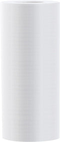 Water Soluble Stabilizer for Embroidery Topping Film (10 in x 50 yd Roll), Seneme 35um Clear Embroidery Stabilizers - Wash Away Embroidery Stabilizer for Machine Embroidery Stabilizer and Hand Sewing