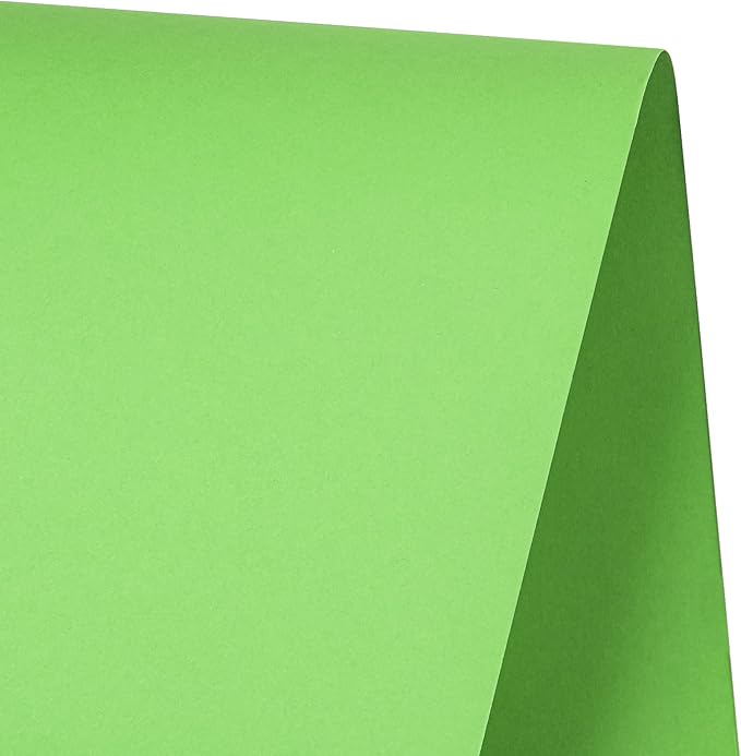 RUSPEPA Light Green Kraft Paper Roll - 18 inches x 100 feet - Recyclable Paper Perfect for for Easter Crafts, Art, Wrapping, Easter Packing, Postal, Shipping, Dunnage & Parcel