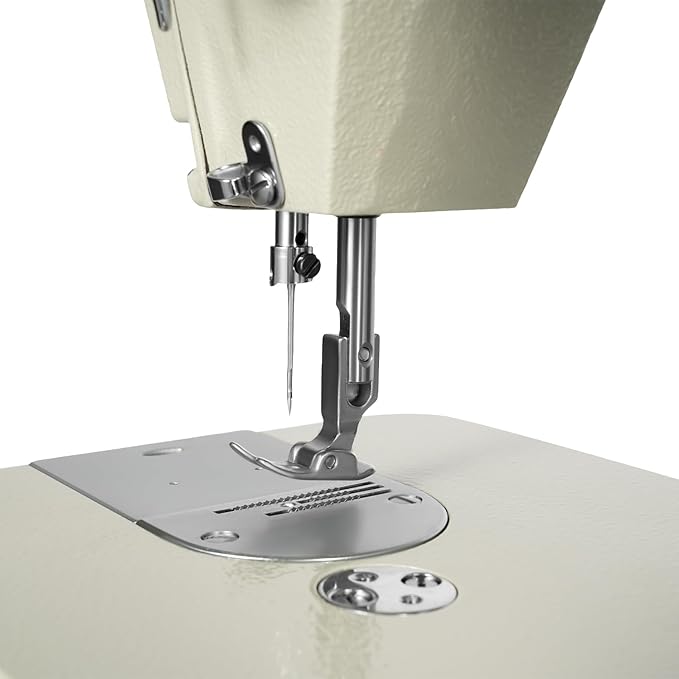 Industrial Sewing Machine, Heavy Duty Sewing Machine SM-6-9, Thick Material Lockstitch Stitcher Fabrics Leather Sewing Machine for DIY Clothing Jeans Tents 3000 stitches/min