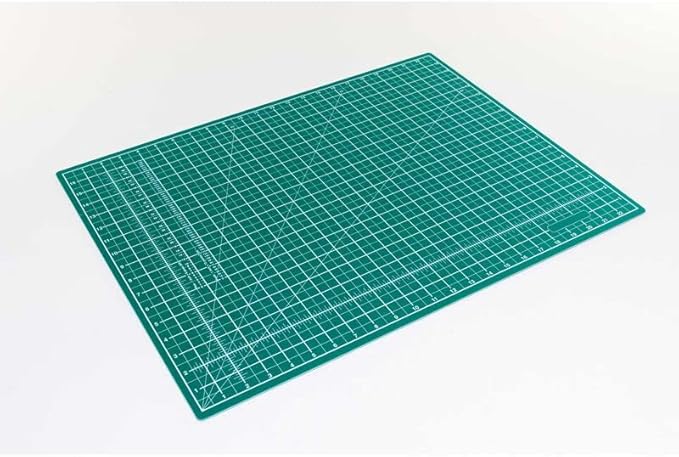 Huron Precision Self-Healing Cutting Mat 18 x 24 (A2) for Crafts, Hobbies, Sewing, and Scrapbooking (1/5/25/100 pc) (1pc)