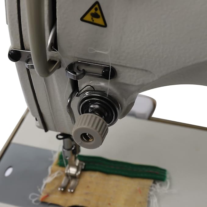 Commercial Industrial Sewing Machine, Heavy Duty Automatic Sewing Machine 3500 S.P.M Upholstery Sewing Machine For Vinyl Synthetic Materials,And Coatings（Machine）