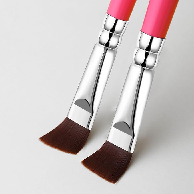 Face Paint Brush Set, 15pcs Artist Brushes for Body Face Painting,Acrylic Painting Watercolor Oil Gouache – Perfect for Artists, Performers, Party Makeup