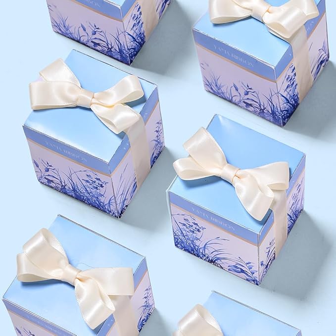 YAMA Ivory Double Face Satin Ribbon 5/8 Inch 25 Yards Ivory Silk Ribbon for Gift Package Wrapping,Floral Design,Hair Bow Clip Making,Crafting,Sewing,Wedding Decor
