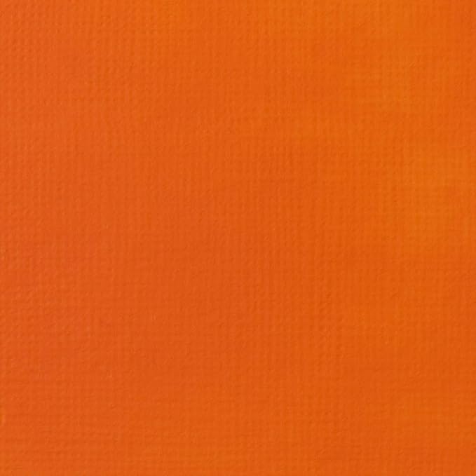 Liquitex BASICS Acrylic Paint, 118ml (4-oz) Tube, Cadmium Orange Hue