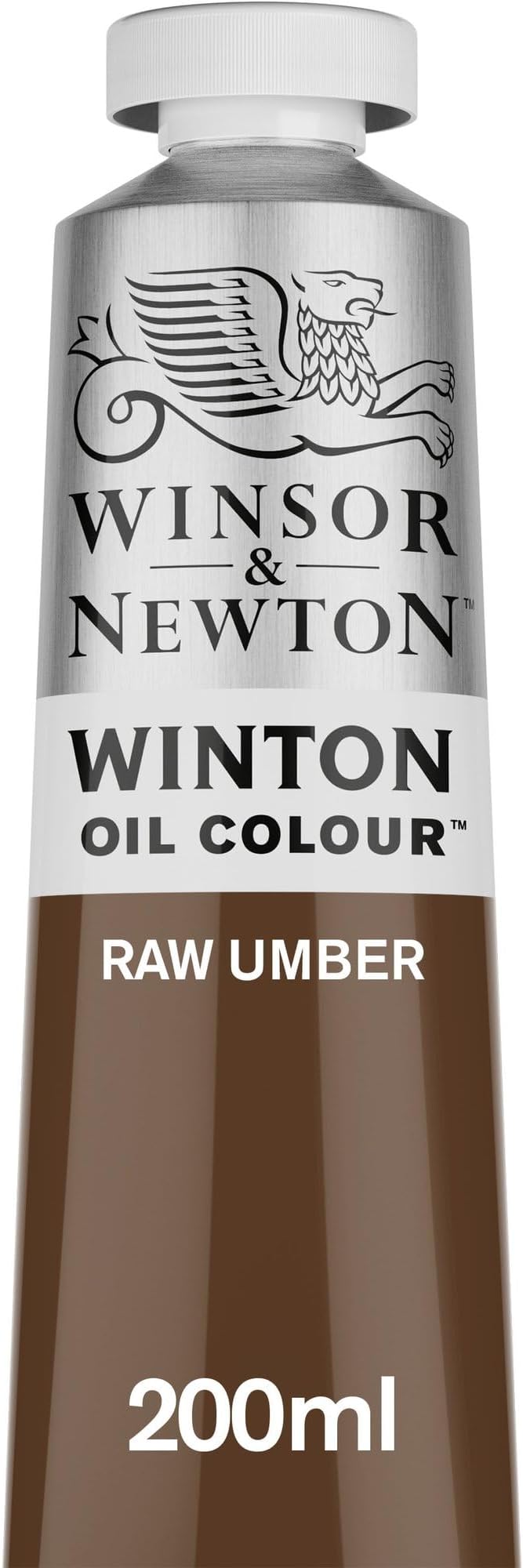 Winsor & Newton Winton Oil Color, 200ml (6.75-oz) Tube, Raw Umber