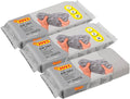 Jovi - Air Dry Modeling Clay, Set of 3 Clay Bars, 1.1lb Each, Total of 3.3lb, No Oven Needed, Stone Gray Color, Pottery Clay Perfect for Arts and Crafts Projects (P85G/3)