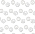 100 Pcs Pearl Buttons for Shirt 4 Hole 0.35 inch White Sewing Buttons 14L Plastic Round 9mm Ideal for Sewing Dress Skirt Blouse School Outfits Aprons Pants Jackets Bags DIY Crafts
