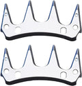 4-Point Universal Replacement Shearing Blades, Compatible with Oster, GDJOB, TAKEKIT, BEETRO, Dragro, Lister, Heiniger Sheep Clippers 440C Materials