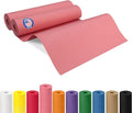 12" x 1200" (100 ft) Pink Kraft Paper Roll, Pack of 2 - USA-Made Quality Craft Paper for Gift Wrapping, Kids' Arts & Crafts, School Projects - 100% Recycled, 50 lb Natural Material by IDL Packaging