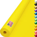 48" x 1200" (100 ft) Yellow Construction Paper Roll, (Pack of 1 Roll, Yellow Color) – Made in USA Construction Kraft Paper Roll for School Projects – Color Paper for Crafts, Art Paper for Kids