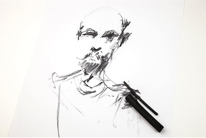 Winsor & Newton 6673015 Spiral Sketchbook, 80 Sheet, 110gsm, 80 Page, A4 Size, Natural White